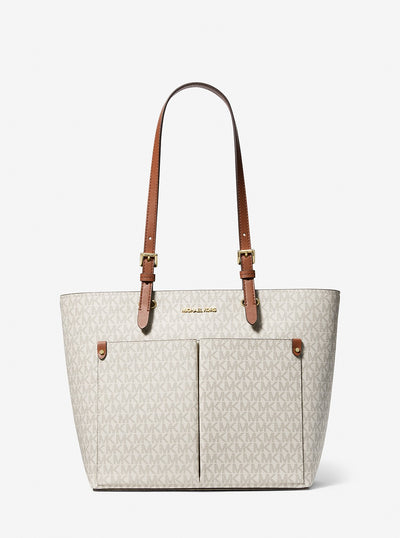 Michael Kors Jet Set Travel Double Pocket Tote Bag