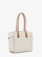Michael Kors Marilyn Top Zip Tote Bag Medium