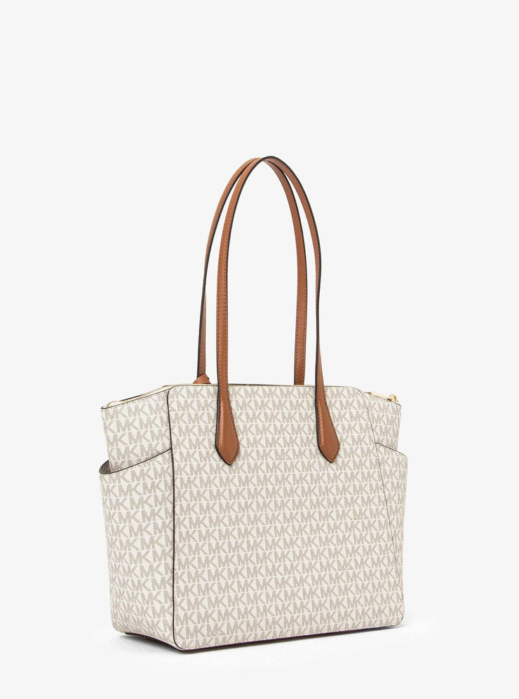 Michael Kors Marilyn Top Zip Tote Bag Medium