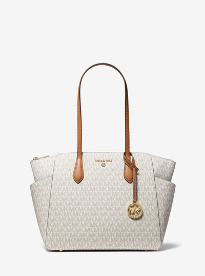 Michael Kors Marilyn Top Zip Tote Bag Medium