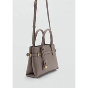 Mango Gray Handbag