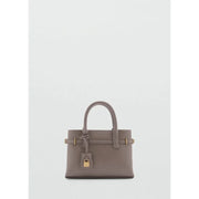 Mango Gray Handbag