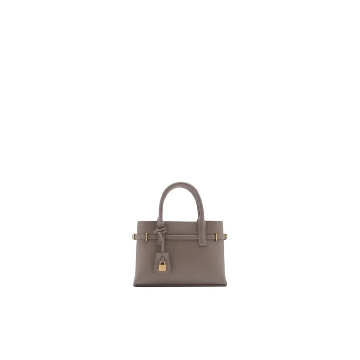 Mango Gray Handbag