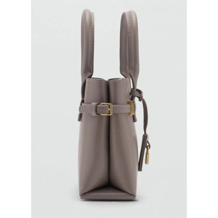 Mango Gray Handbag