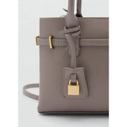 Mango Gray Handbag