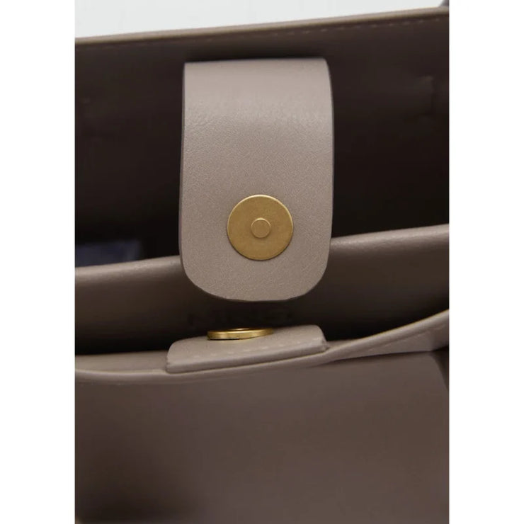 Mango Gray Handbag
