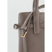 Mango Gray Handbag