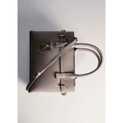 Mango Gray Handbag