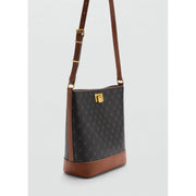 Mango Large Crossbody Bucket Bag