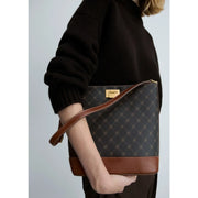 Mango Large Crossbody Bucket Bag