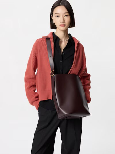 Uniqlo Bucket Tote Bag