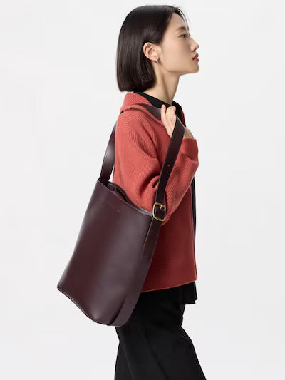 Uniqlo Bucket Tote Bag