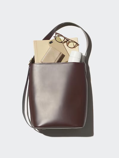 Uniqlo Bucket Tote Bag