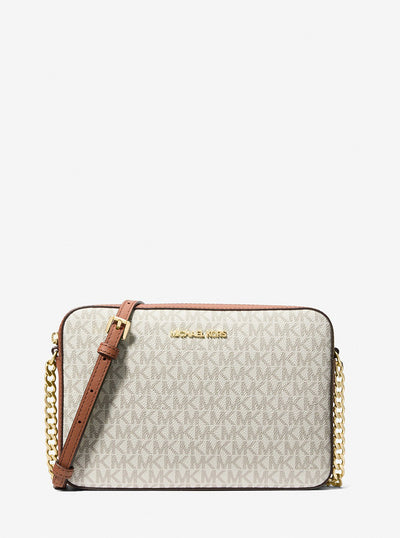 MICHAEL KORS JET SET ITEM Crossbody Large - MK Signature