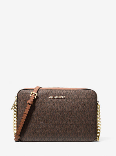MICHAEL KORS JET SET ITEM Crossbody Large - MK Signature