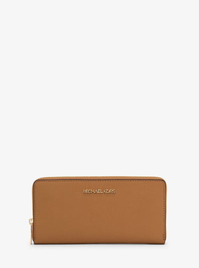 Michael Kors Jet Set Travel Continental Zip Wallet Large