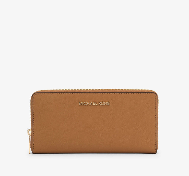 Michael Kors Jet Set Travel Continental Zip Wallet Large