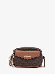 MAISIE 2 IN 1 CAMERA CROSSBODY SMALL - MK SIGNATURE