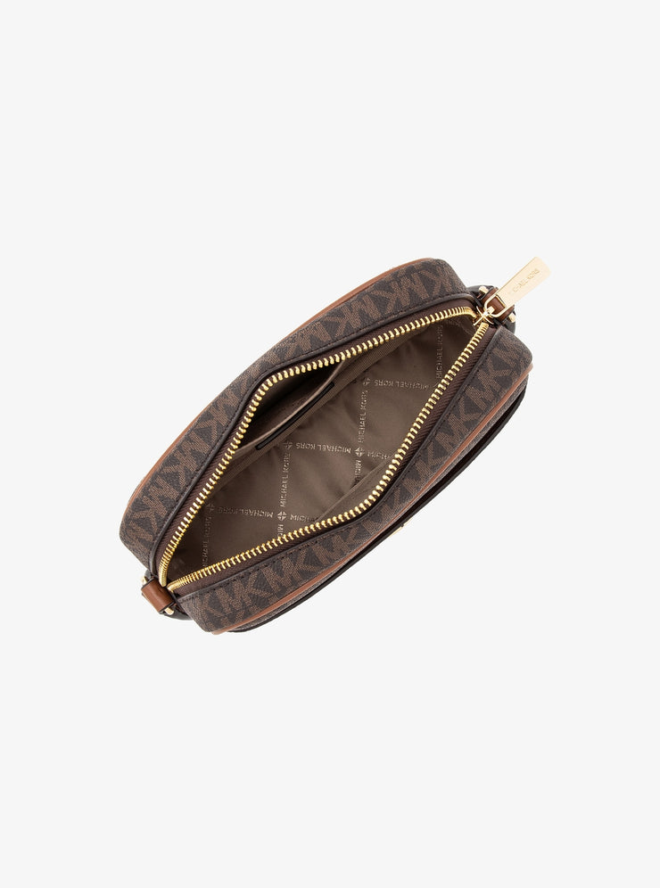 MAISIE 2 IN 1 CAMERA CROSSBODY SMALL - MK SIGNATURE
