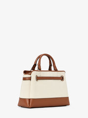 MICHAEL KORS REED Center Zip Belted Sachel Small
