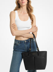 Michael Kors Jet Set Travel Double Pocket Tote Bag
