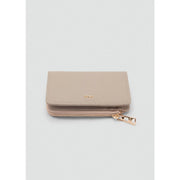Mango Saffiano Effect Wallet