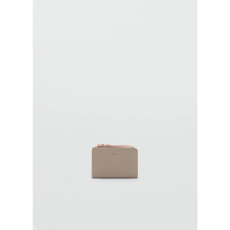 Mango Saffiano Effect Wallet