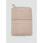 Mango Saffiano Effect Wallet