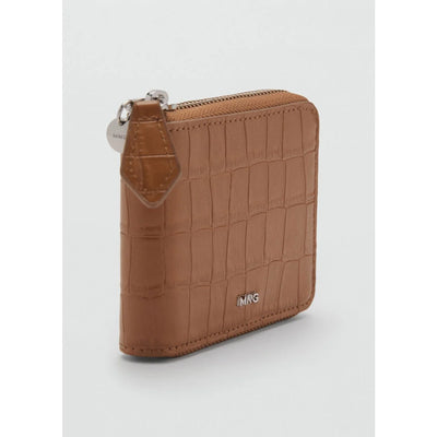 Mango Bi-Fold Wallet with Zip