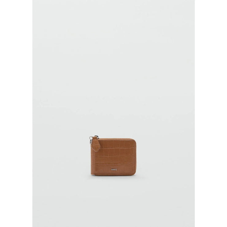 Mango Bi-Fold Wallet with Zip