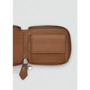 Mango Bi-Fold Wallet with Zip