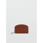 Mango Leather Brown Wallet