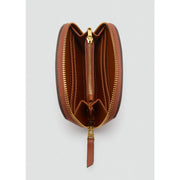 Mango Leather Brown Wallet