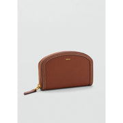 Mango Leather Brown Wallet