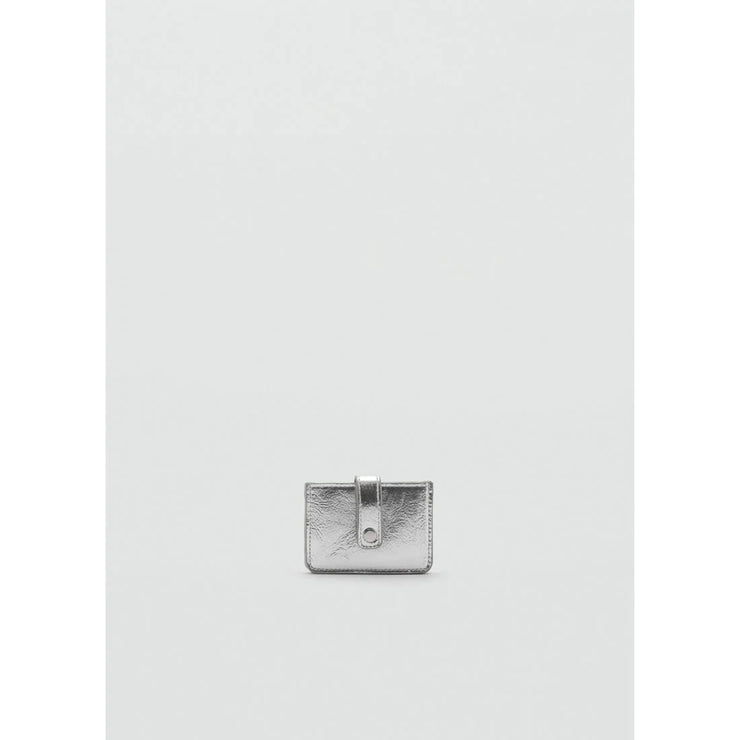 Mango Metallic Card Case