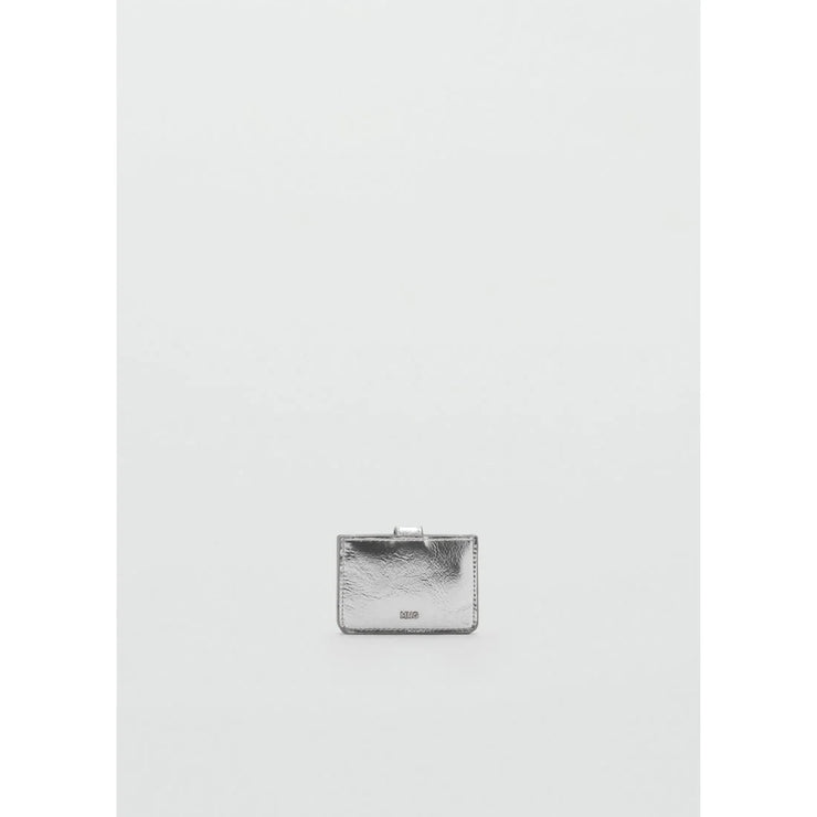 Mango Metallic Card Case