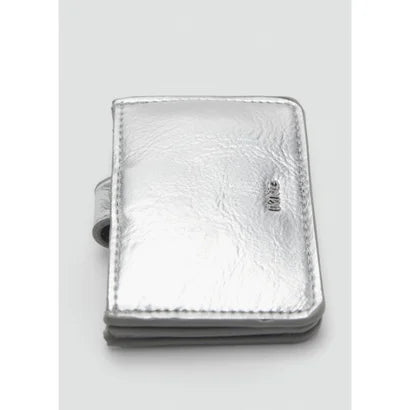 Mango Metallic Card Case