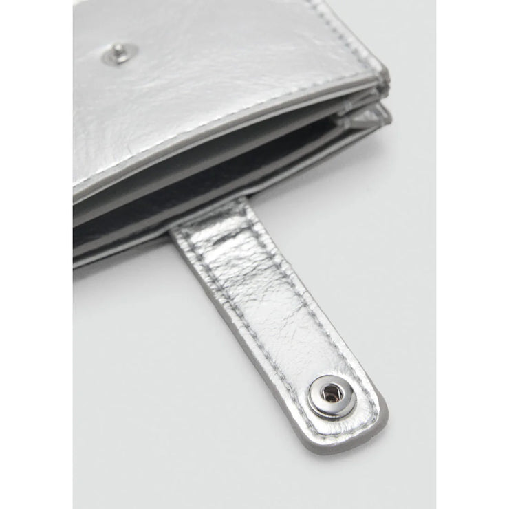 Mango Metallic Card Case