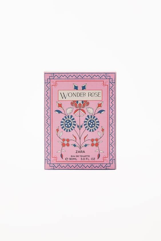 ZARA WONDER ROSE EDT 90 ML