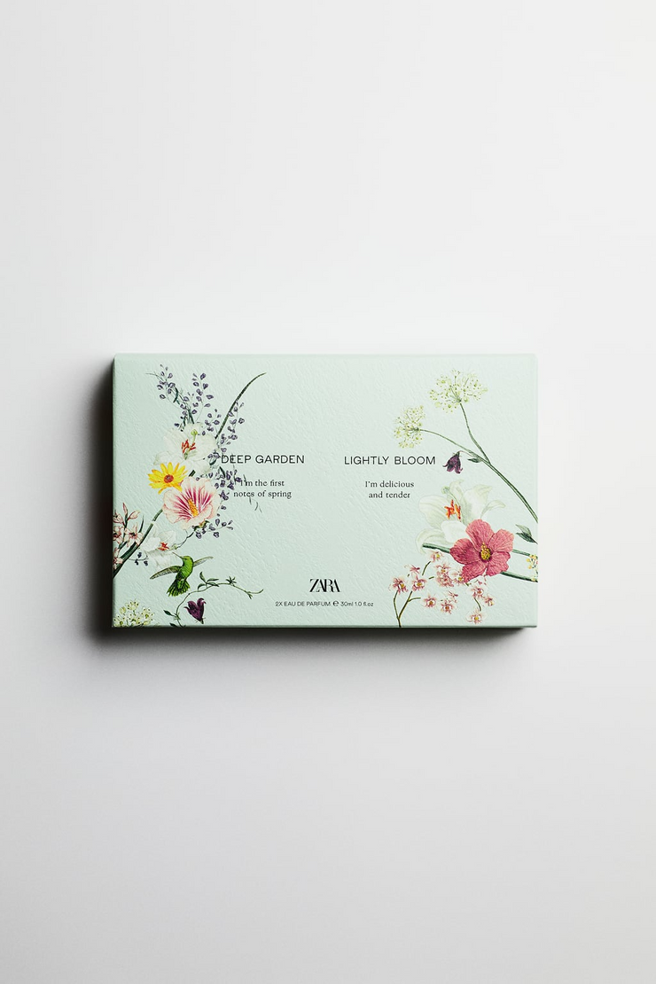 LIGHTLY BLOOM + DEEP GARDEN EDP 30ml Duo Set