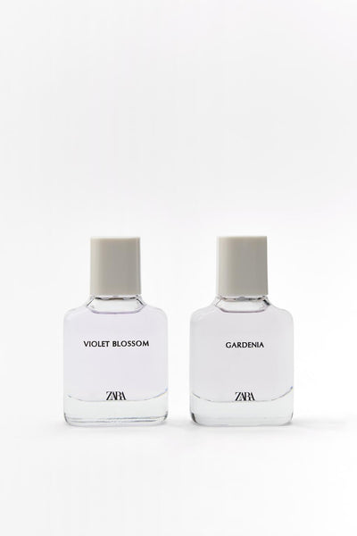 ZARA VIOLET BLOSSOM EDP + GARDENIA EDP 2 X 30 ML