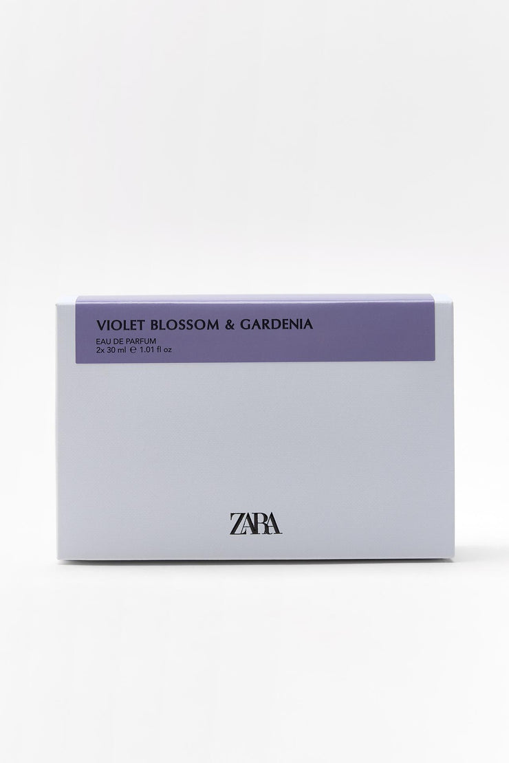 ZARA VIOLET BLOSSOM EDP + GARDENIA EDP 2 X 30 ML