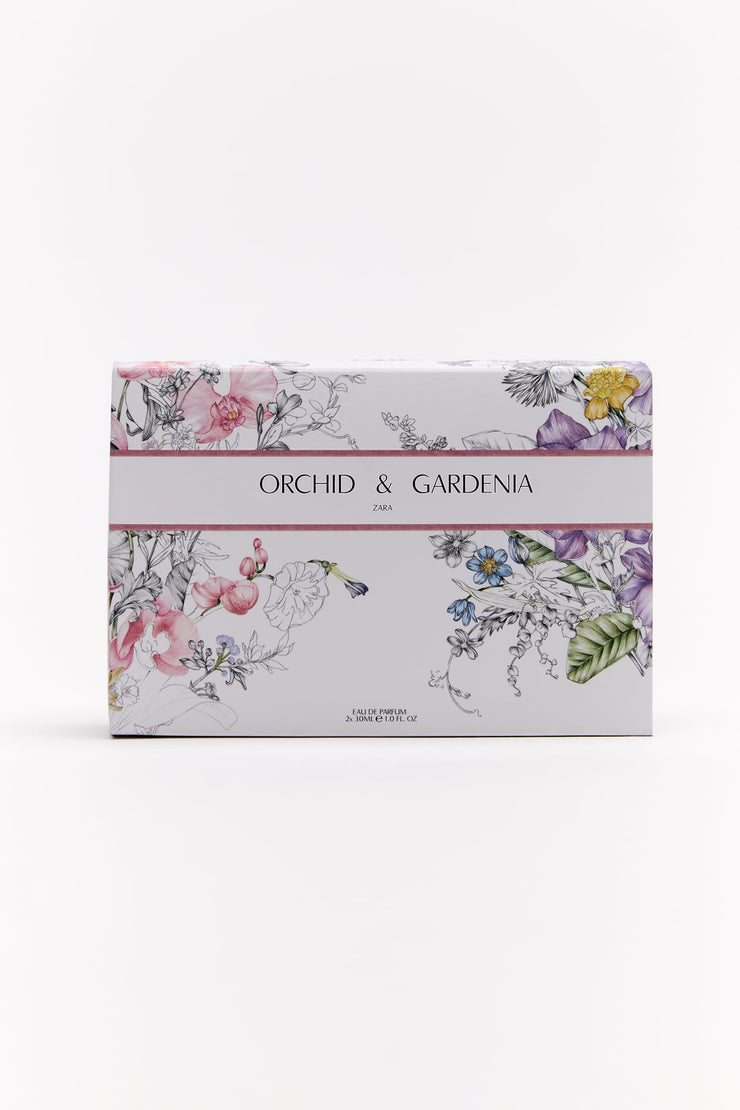 Zara Gardenia EDP 30ml + Orchid 30ml