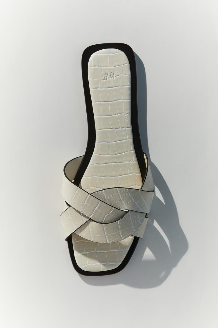 H&M Braided Sandals
