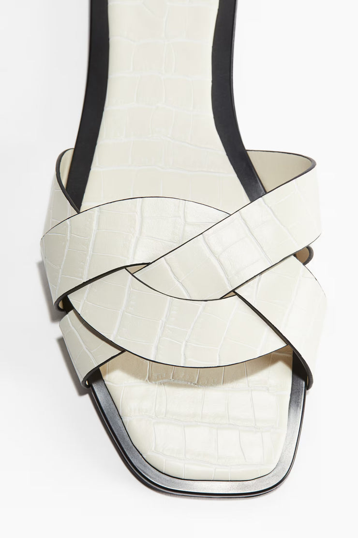 H&M Braided Sandals
