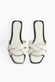 H&M Braided Sandals