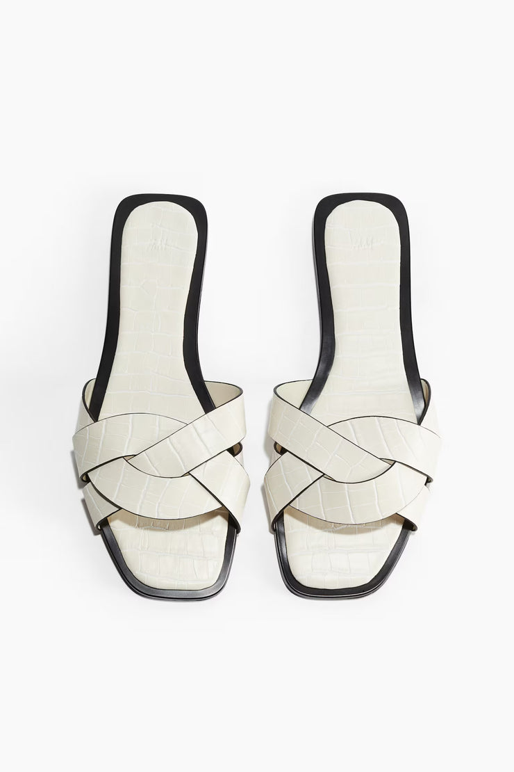 H&M Braided Sandals
