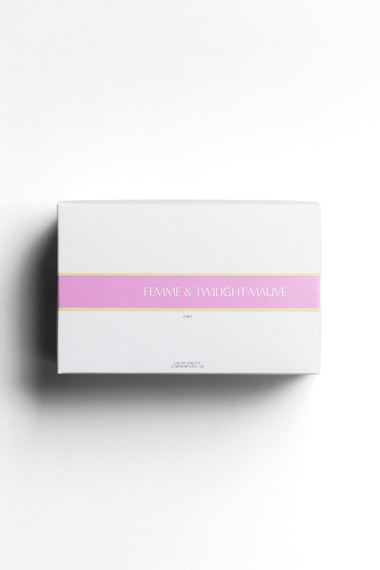 Zara Femme + Twilight Mauve 90ml x 2
