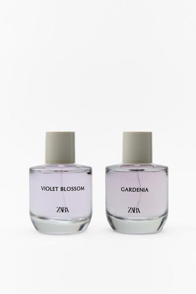 ZARA VIOLET BLOSSOM EDP + GARDENIA EDP 2 X 90 ML
