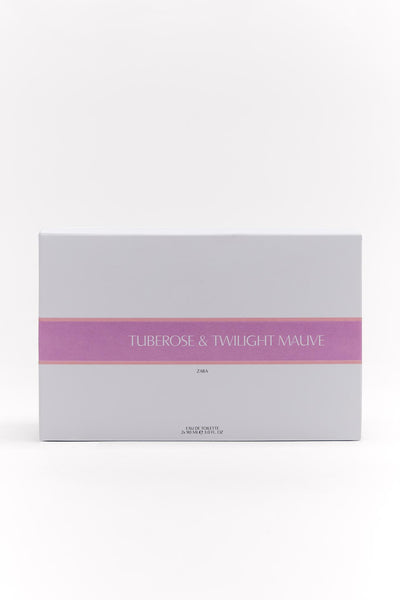 ZARA TUBEROSE + TWILIGHT MAUVÉ EDT 2 x 90ML